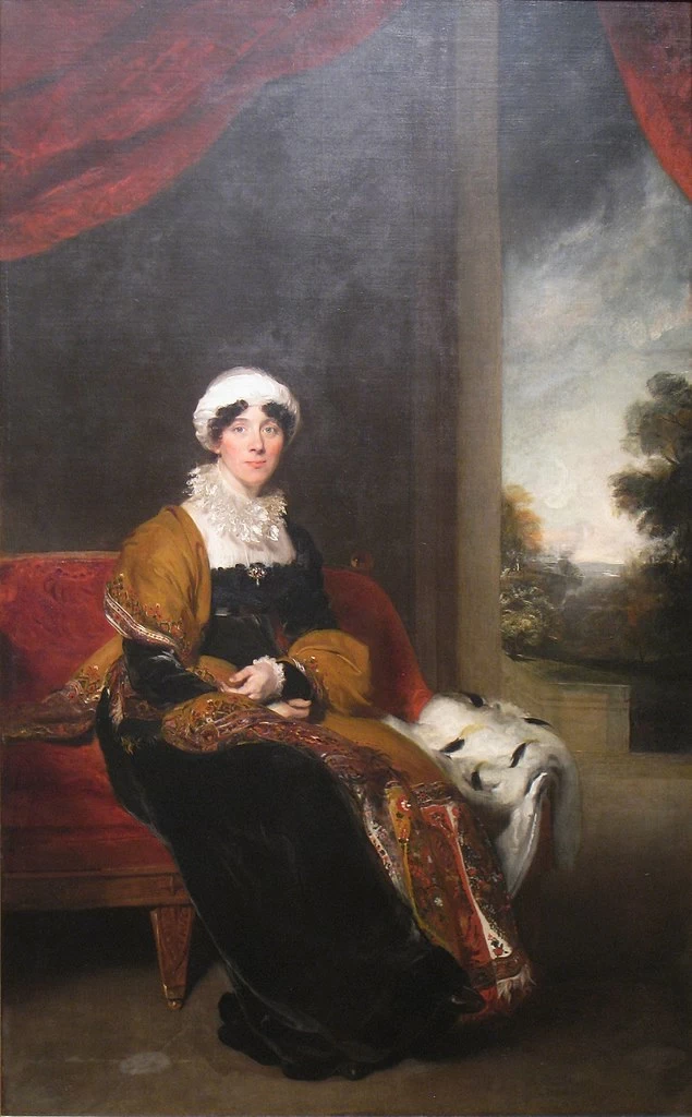 Ritratto di Eleonora, Lady Wigram - Allen Memorial Art Museum
